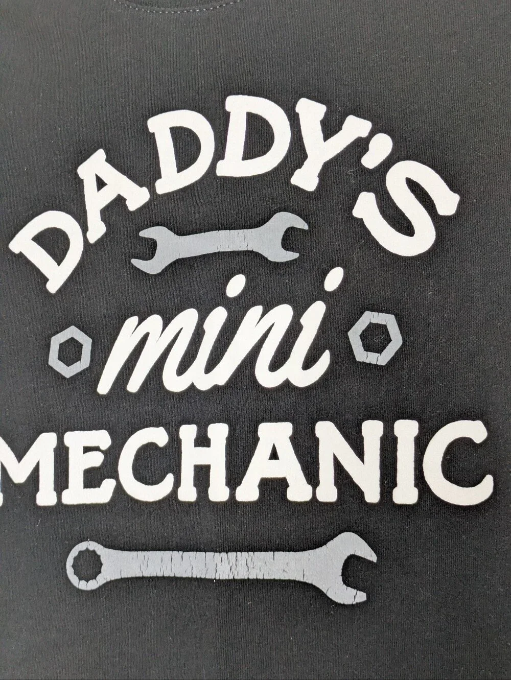 Daddy's Mini Mechanic Shirt 4